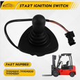 thumbnail image 4 of Forklift Parts Operation Handle Joystick for E14/E16-335/336, 4 of 5