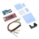 thumbnail image 2 of Para placa de microcontrolador Flexible RPi Pico, procesador ARM Cortex M0 + de doble núcleo de 264KB con adaptador SD2SP2 SDLoad SDL, azul, 2 of 5