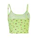 thumbnail image 5 of Gibobby Camiseta sin mangas con cuello redondo de encaje para mujer, blusa sin mangas de verano para mujer(Verde,CH), 5 of 5