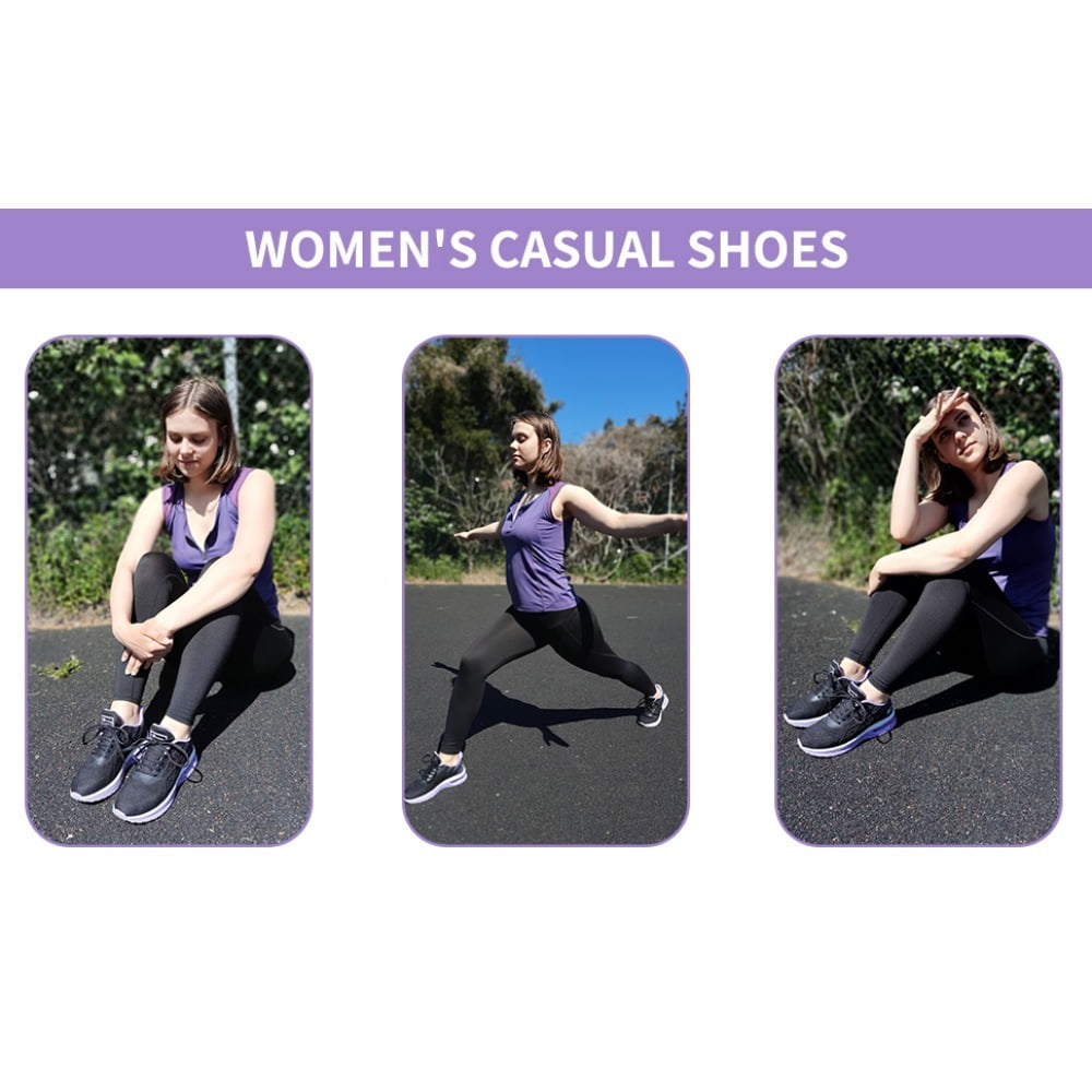 RomenSi Women's Fashion Sneakers, Tennis Shoes, Running Shoes, Comfortable Walking Shoes, Gym Jogging Training Shoes, Suitable For Women, US Size 5.5-11