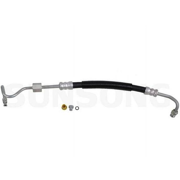 Power Steering Pressure Line Hose Assembly - Compatible with 1990 - 1997 Ford Ranger 1991 1992 1993 1994 1995 1996