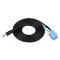thumbnail image 1 of Oubit Aux Adapter Cable,3.5mm Plug Car AUX Audio Cable Adapter Car Aux Cable Future-Proof Design, 1 of 9