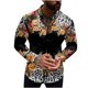 thumbnail image 1 of Camisa de Blusa de Manga Larga Con Estampado de Moda de Primavera Y Otoño Para Hombre Odeerbi ODB-6, 1 of 3