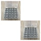 thumbnail image 1 of Inteprter Caja de bobinas, 25 rejillas, máquina de coser, tejer, acolchado, caja de carrete, organizador, contenedor de almacenamiento, compartimentos, tipo 3 2piezas Inteprter CBP030543, 1 of 4