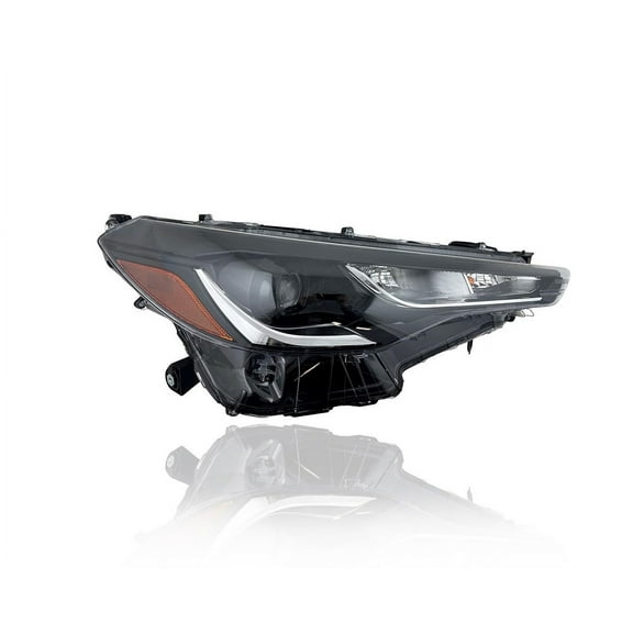 Headlight Assembly - Compatible/Replacement for '22-23 Toyota Corolla Cross L/LE - LED - Right Hand - Passenger - 811100A230