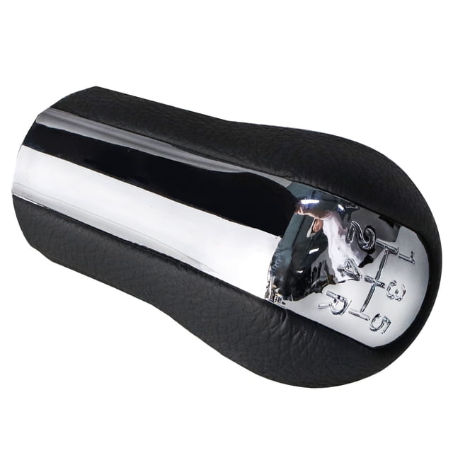 Cabezal de pomo de cambio de marchas, pomo de palanca de cambios de 5 velocidades para coche, pomo de cambio de marchas, diseño exquisito