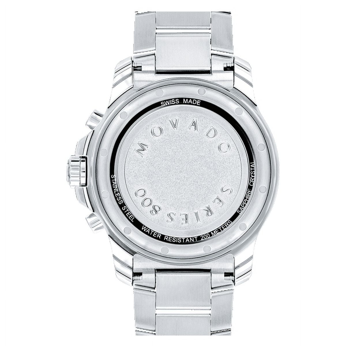 Movado Men's Series 800 Blue Dial Watch - 2600141