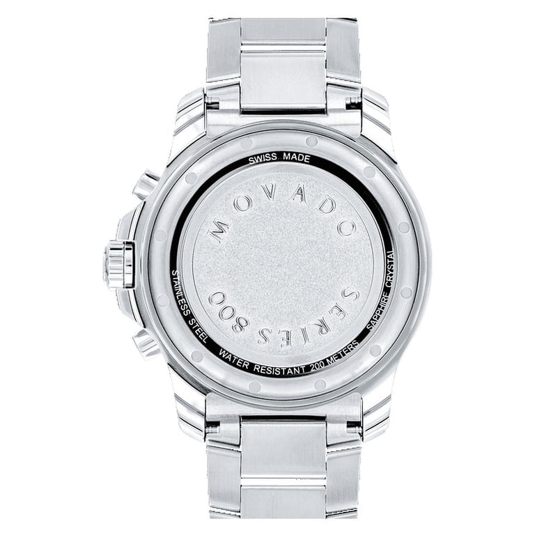 Movado 800 series with sapphire crystals Movado Movado Series 800 Watch, 40MM 6GS-2644 ST Berwyn  main image 2