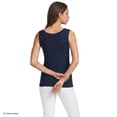 thumbnail image 2 of Lands' End Women's Cotton Tank Top, 2 of 5