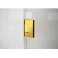 thumbnail image 2 of Glass Warehouse GW-WH-74.5-PB Illume 78" High X 74-1/2" Wide Hinged Frameless Shower Door, 2 of 7