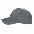 thumbnail image 3 of Loras College Hat Adult Adjustable Classic Washed Casquette Cap Hat Baseball Cap, 3 of 8