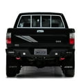 thumbnail image 3 of Vijay Compatible with 1989-1990-1991-1992-1993-1994-1995 Toyota Pickup Rear Bumper with LED Spotlights and D-Rings, 3 of 7