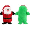 thumbnail image 4 of 2PCS Christmas Pet Toy Cute Interactive Squeaky Pet Teething Toy Dog Bite Toy, 4 of 10
