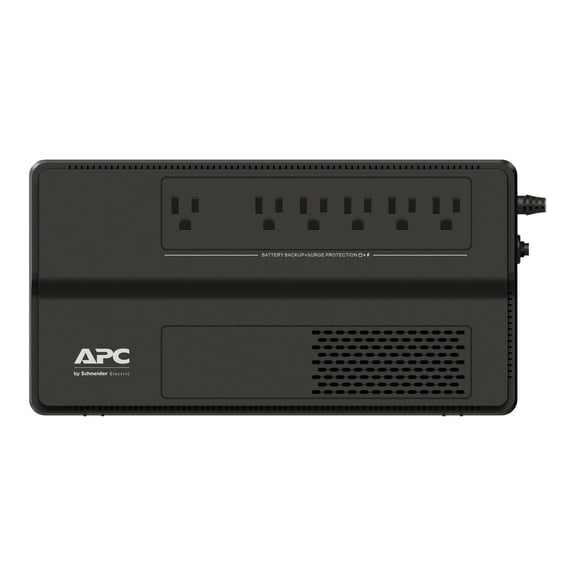 APC Easy UPS BV BV1000 - UPS - AC 120 V - 600 Watt - 1000 VA - output connectors: 6