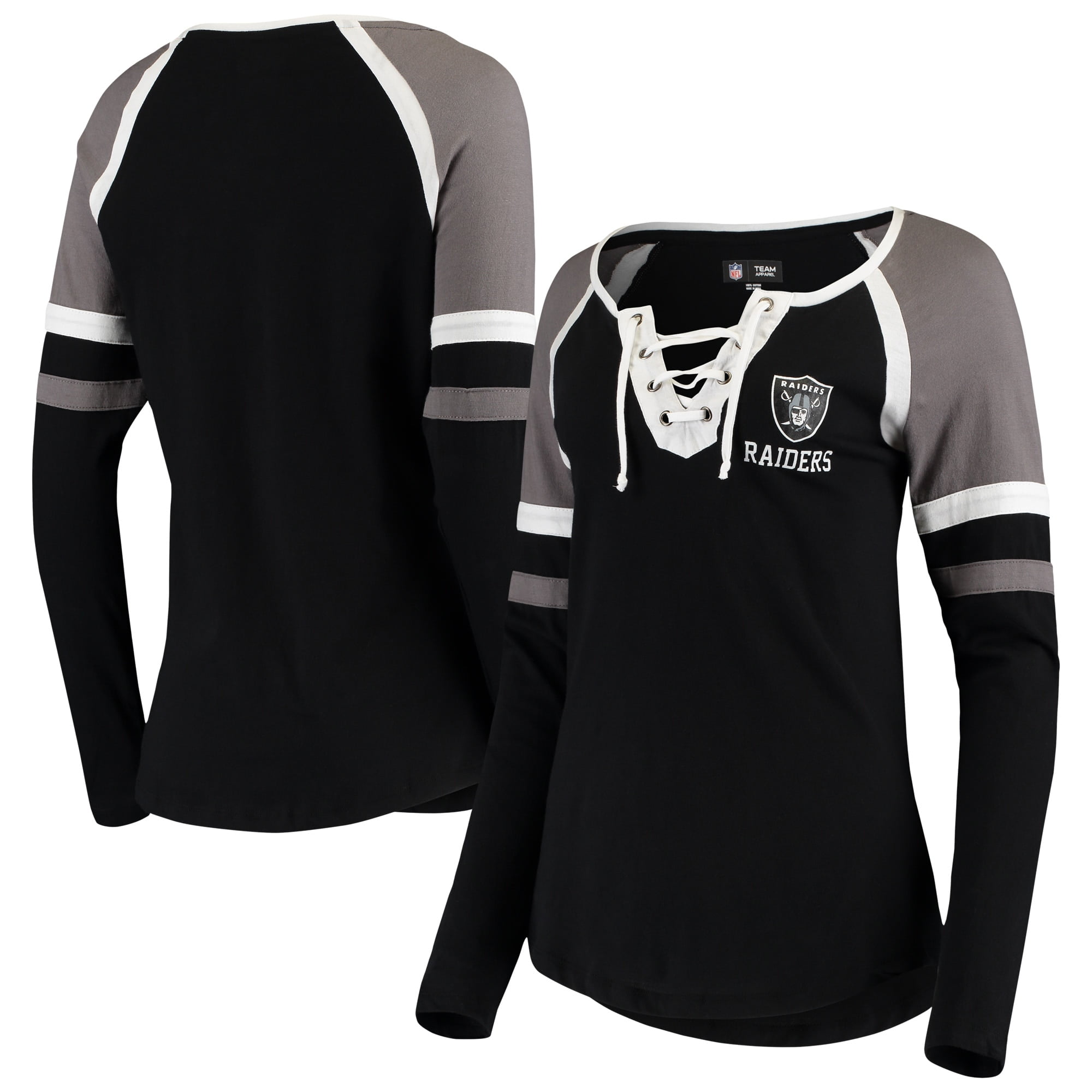 Las Vegas Raiders New Era Women's Lace 