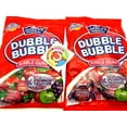 thumbnail image 6 of Dubble Bubble  3 Flavor Fruit Mix Double Bubble Gum Chewing  two 3.3oz bags, 6 of 7
