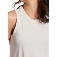thumbnail image 2 of RBX Active Women's Textured Jacquard Mesh Crewneck Workout Tank Top, 2 of 5