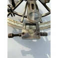 thumbnail image 6 of Nautical 8" Brass Working Sextant In Brown Antique | Marine Navigational Sextant, 6 of 7