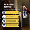 thumbnail image 4 of Farnam Repel-X pe Fly Spray Concentrate for Horses & Dogs, Insect Repellent for Mosquitoes, Ticks & Gnats, 32 fl oz Concentrate Makes 8 Quarts, 4 of 9