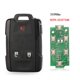 thumbnail image 1 of 3/4/5/6btn Car Key 315mhz Remote Fob For Chevrolet Silverado Colorado 2014-2018 Gmc Yukon M3n32337100 13577770, 1 of 1