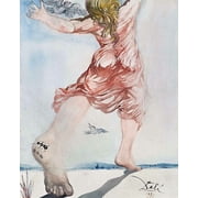 Salvador Dali 1971 Sans Titre - CANVAS OR PRINT WALL ART