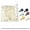 Beige, variant on Msgweeeg Body Sponge Bath Loofah Korean 2-in-1 Drawstring Bath Sponge Exfoliating Washcloth Portable Shower Loofah with Soap for Face Body Cleansing