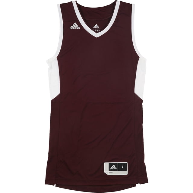 Adidas Débardeur de Maillot d'Équipe pour Homme, Rouge, Très Grand