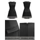 thumbnail image 2 of Dress Oten Little Black A-Line Flare Party Club para mujer, 2 of 5