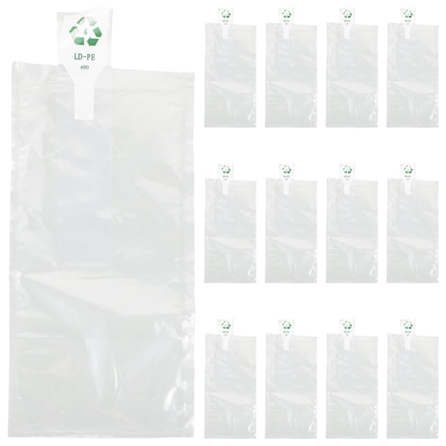 OUNONA 100Pcs Inflatable Air Pillows for Packaging Transparent Air Bags for Shipping Box Cushioning Materials