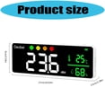thumbnail image 5 of PatungKu Wall Mounted Sound Level Meter With Temperature Humidity Sensors For Accurate Measurement In Indoor Decibel Meter, 5 of 12