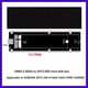 thumbnail image 3 of For Macbook 2012 Air A1425 A1398 A1465 A1466 SSD Case USB3.2 GEN2 6Gbps M.2 SATA SSD Box SSD Enclosu, 3 of 5
