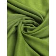 thumbnail image 3 of INSPIRAR CHIC Ropa de baño unisex ligera para playa, gran bufanda clásica suave de color sólido 75"x 39" verde, 3 of 6