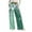 Green, variant on Women's Casual Wide Leg Sweatpants, Loose Floral Print Sports Pants, Fashion Lounge Pants for Women, Perfect for Home and Outdoor Activities,Beige,2XL