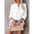 thumbnail image 2 of Blusa de mujer ANGGREK Top de Manga Larga de encaje Transpirable S, 2 of 8