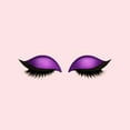 thumbnail image 2 of Lazy Eyeshadow PurpleEyeshadow Toner Skincare Makeup Organizers, 2 of 4