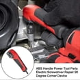 thumbnail image 5 of Screwdriver Socket, 90 Screwdriver Socket Adapter, 90 Degree Angle, Right Angle Screwdriver, Joint, for 18V Impact Driver and Drill Bit, 5 of 5