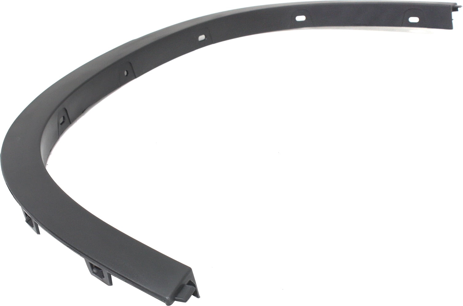 Fender Trim Compatible with 2012-2015 BMW X1 Rear, Right Passenger Textured Black