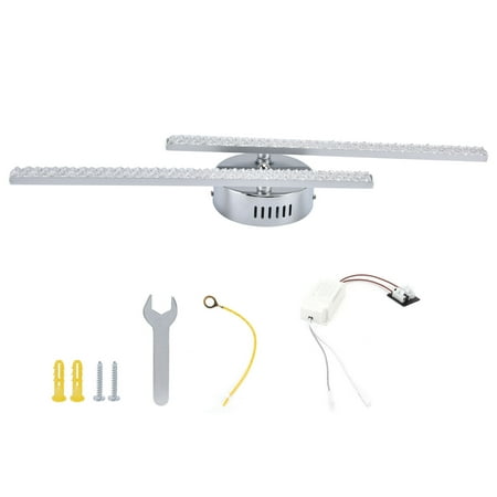 

2024 LED Ceiling Light Nordic Modern Strip Ceiling Fixture for Living Room Bedroom Canteen AC85265VWarm Light