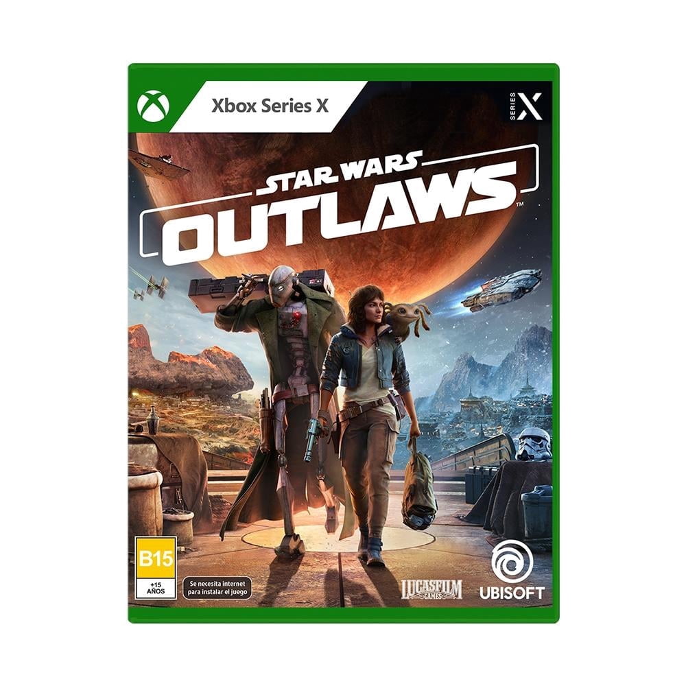 Xbox Series X Star Wars Outlaws Xbox Series X Físico