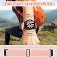 thumbnail image 3 of XIHAMA Quick Release Watch Band, Choice of Width 18mm 19mm 20mm 22mm 24mm Watch Bands, Solo Loop Adjustable Elastic Nylon Watch Straps Replacement Wristband for Men Women, 3 of 7