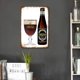 thumbnail image 3 of Hierro Pintura Retro Alcohol Metal Signo Placa Pared Cartel Café Bar Hogar Pared Likrtyny Arte Deco, 3 of 9