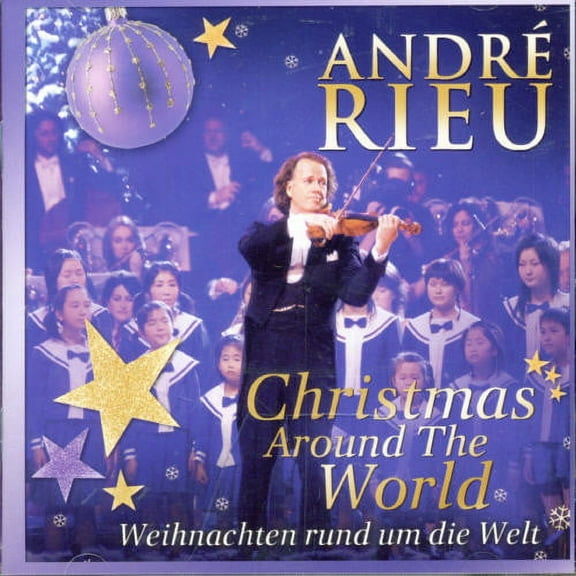 André Rieu - Weihnachten Rund Um Die Welt - Music & Performance - CD
