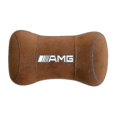 thumbnail image 1 of Compatible For Amg Mercedes-benz Memory Foam Headrest Pillow Car Headrest Neck Pillow Car Cervical Vertebra Pillow Seat Sleep Pillow, 1 of 2