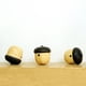 thumbnail image 5 of Mini altavoz portátil con Bluetooth, reproductor de música portátil inalámbrico, altavoz para exteriores con forma de tuerca Natural y bonita, 5 of 8