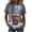 T05-Multicolor-Tops, variant on Axdhxbd Womens Christmas Shirt Cute Highland Cow Graphic Tees Xmas Short Sleeve Crew Neck Tshirts Plus Size Holiday Tops S-5XL