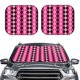 thumbnail image 2 of Fotbe pink and black argyle Juego de 2 Piezas de Parasoles para Parabrisas | Bloqueador Solar para Auto | Accesorios Plegables para Protección Solar Interior-Large, 2 of 6