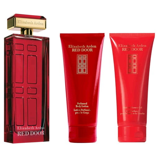 elizabeth arden red door perfume gift set