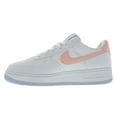 thumbnail image 3 of Nike Air Force 1 07 SE NN Unisex Shoes Size 7.5, Color: Sail/Arctic Orange/Black, 3 of 4