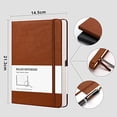 thumbnail image 2 of Cuadernos de notas RETTACY 2 Pack tapa dura 376 páginas numeradas 100gsm 5.75'' × 8.38'', 2 of 3