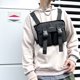 thumbnail image 3 of Bolsa de chaleco táctico para el pecho, paquete de pecho funcional de tela Oxford unisex (negro) Likrtyny Para estrenar, 3 of 9